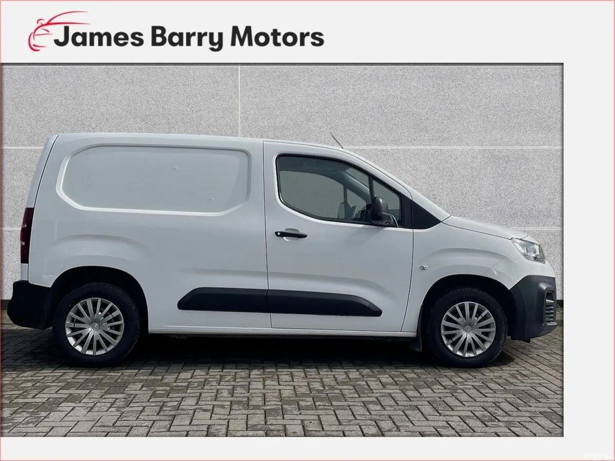 Citroen Berlingo MPV, Diesel, 2019, White