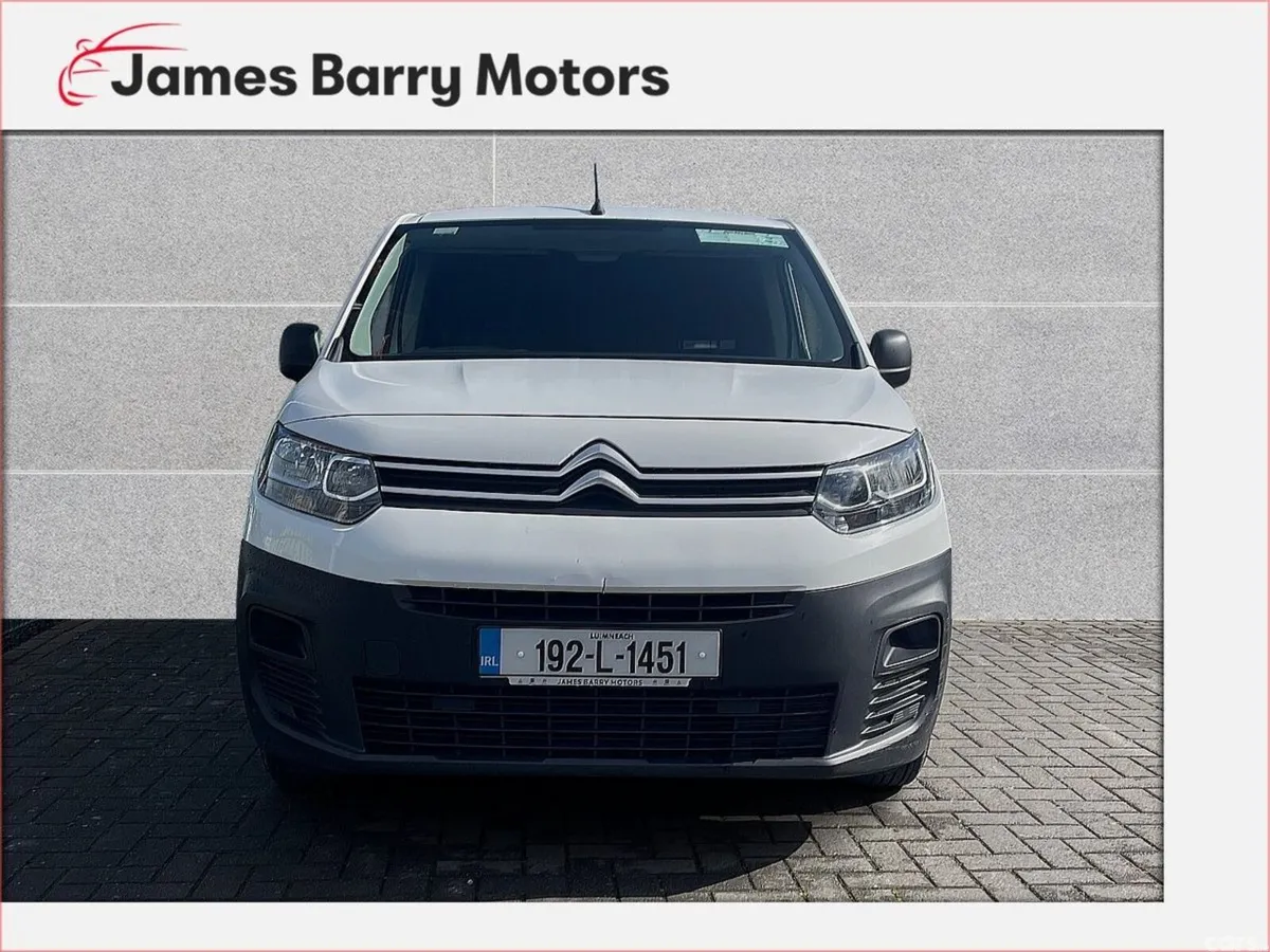 Citroen Berlingo MPV, Diesel, 2019, White