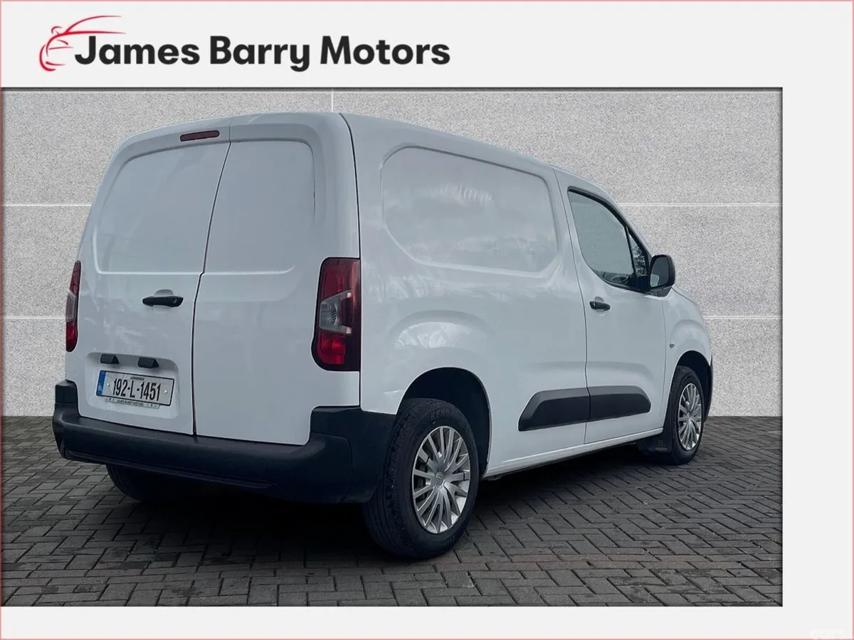 Citroen Berlingo MPV, Diesel, 2019, White