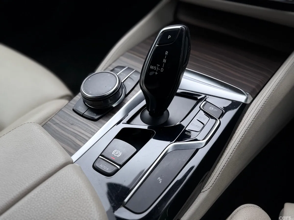 BMW 5-Series Saloon, Diesel, 2018, Black