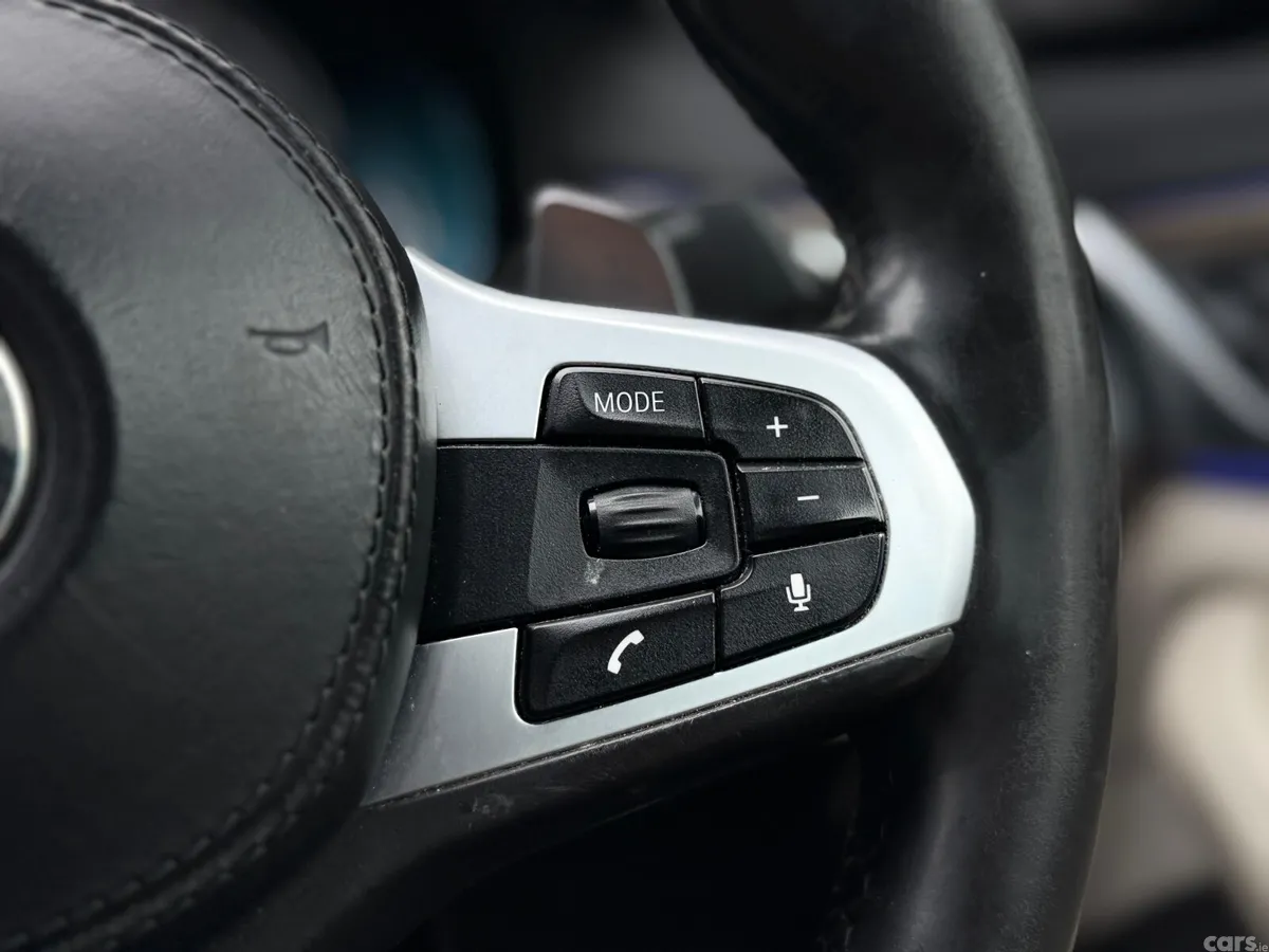 BMW 5-Series Saloon, Diesel, 2018, Black