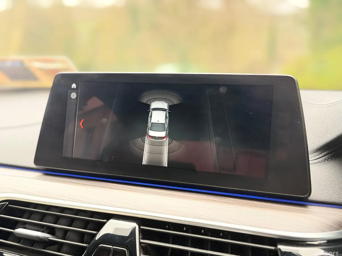 BMW 5-Series Saloon, Diesel, 2018, Black