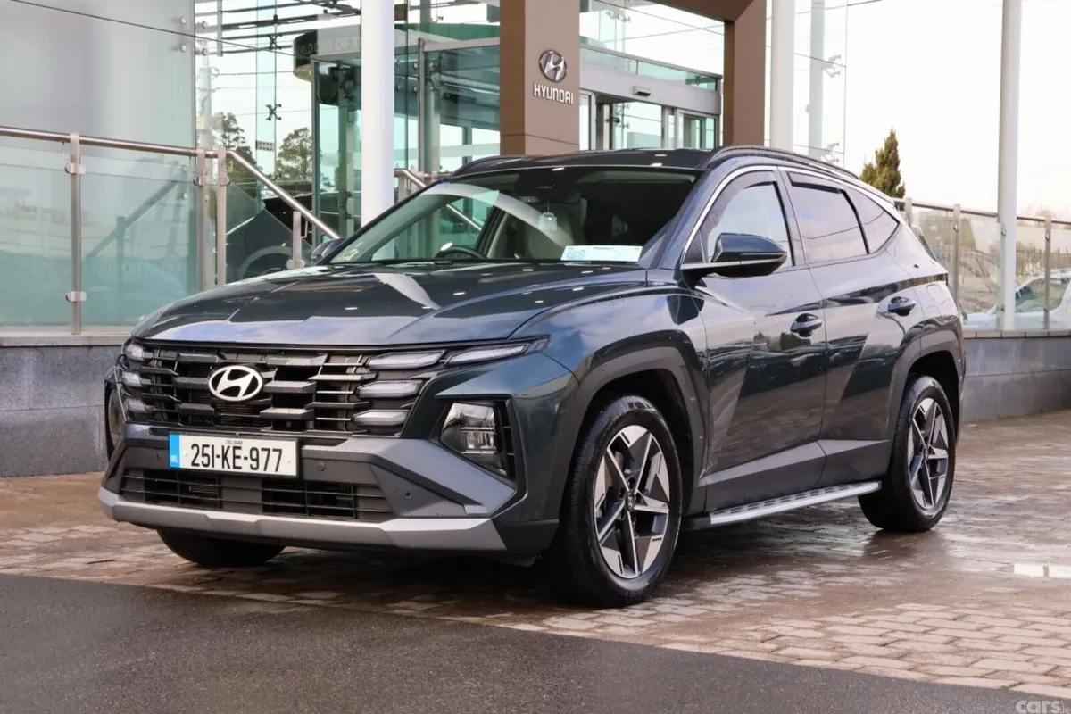 Hyundai Tucson SUV, Diesel, 2025, Green