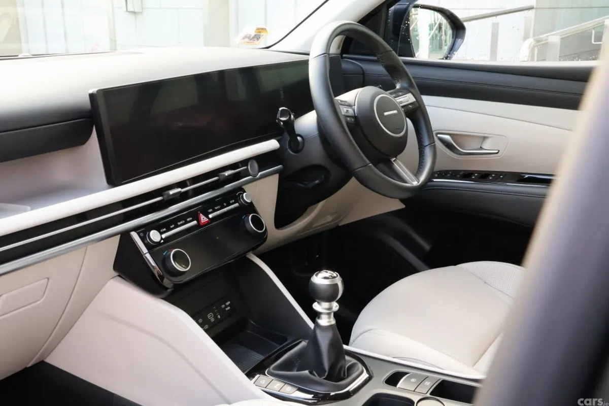 Hyundai Tucson SUV, Diesel, 2025, Green
