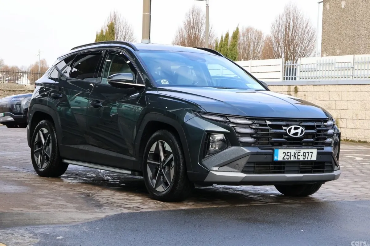 Hyundai Tucson SUV, Diesel, 2025, Green