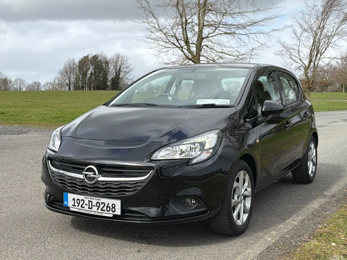 Opel Corsa Hatchback, Petrol, 2019, Black