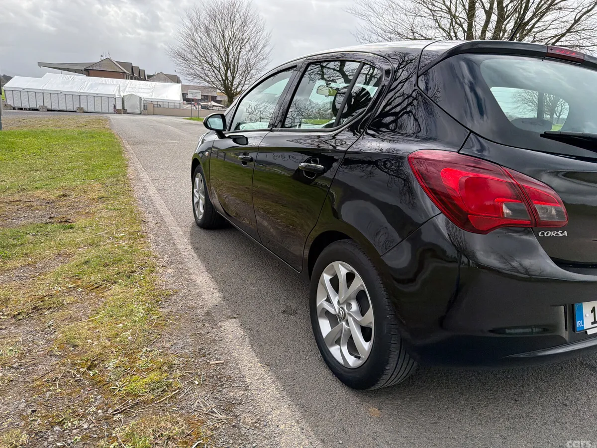 Opel Corsa Hatchback, Petrol, 2019, Black