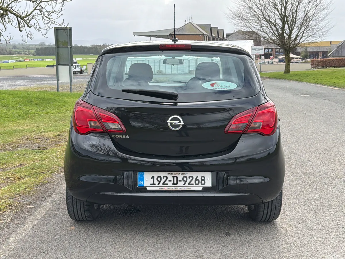Opel Corsa Hatchback, Petrol, 2019, Black