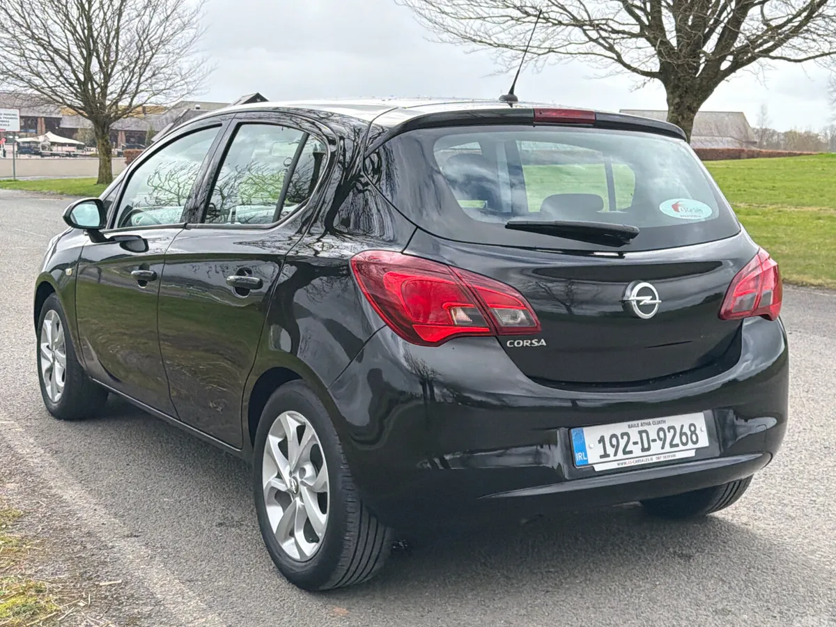 Opel Corsa Hatchback, Petrol, 2019, Black