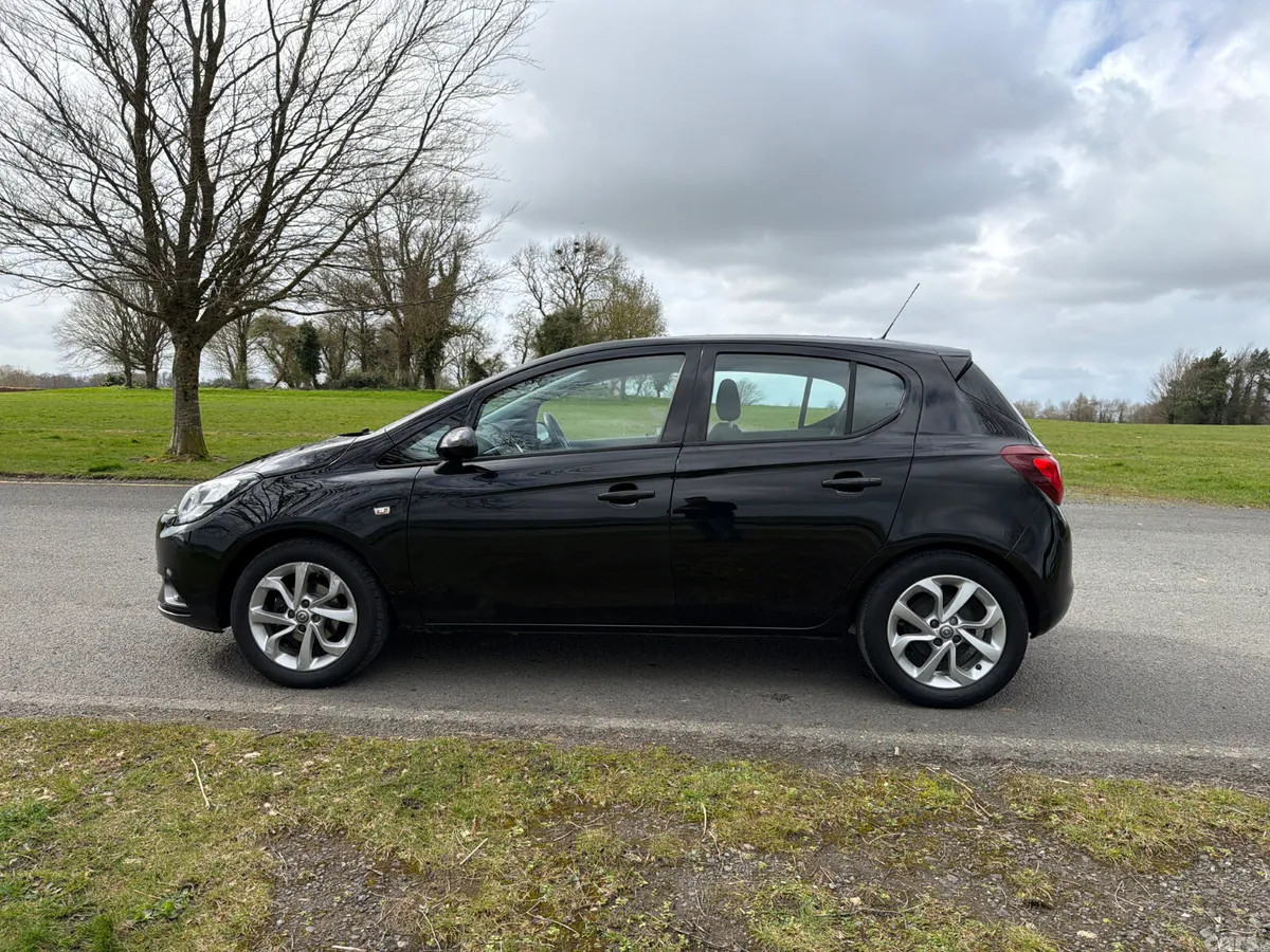 Opel Corsa Hatchback, Petrol, 2019, Black