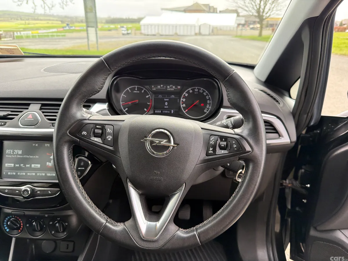 Opel Corsa Hatchback, Petrol, 2019, Black