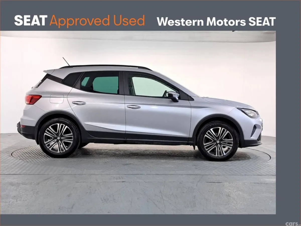 SEAT Arona SUV, Petrol, 2023, Grey