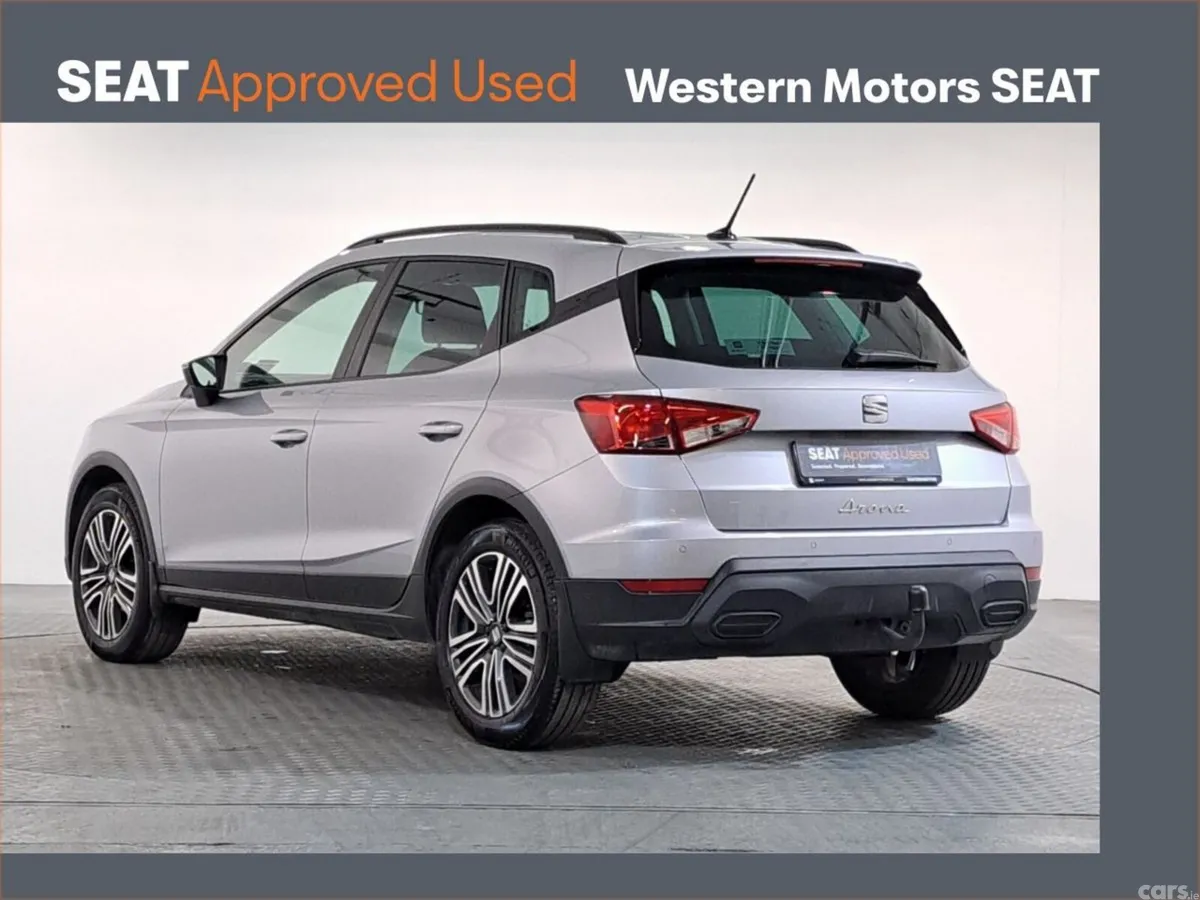 SEAT Arona SUV, Petrol, 2023, Grey