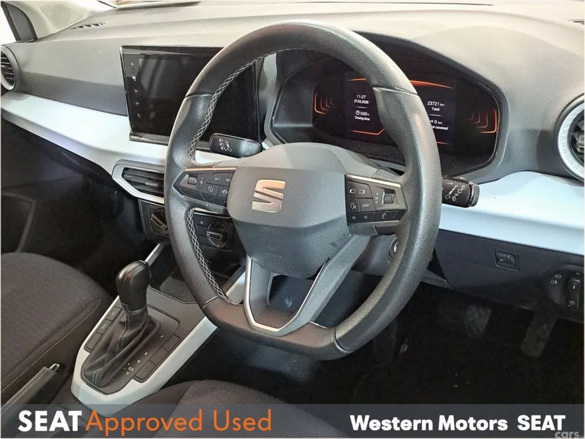 SEAT Arona SUV, Petrol, 2023, Grey