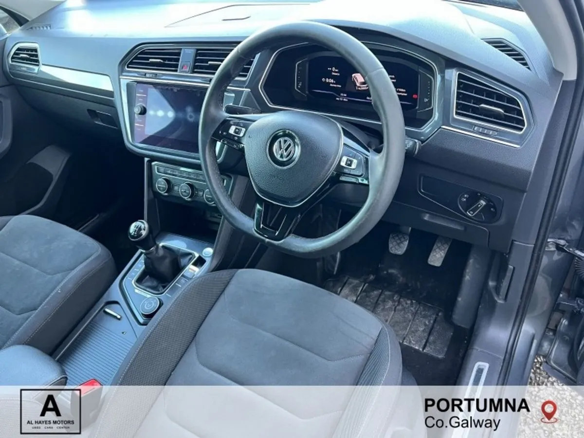 Volkswagen Tiguan SUV, Diesel, 2019, Grey