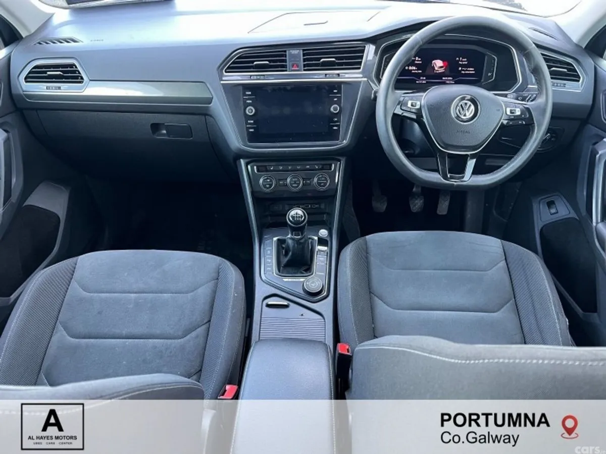 Volkswagen Tiguan SUV, Diesel, 2019, Grey