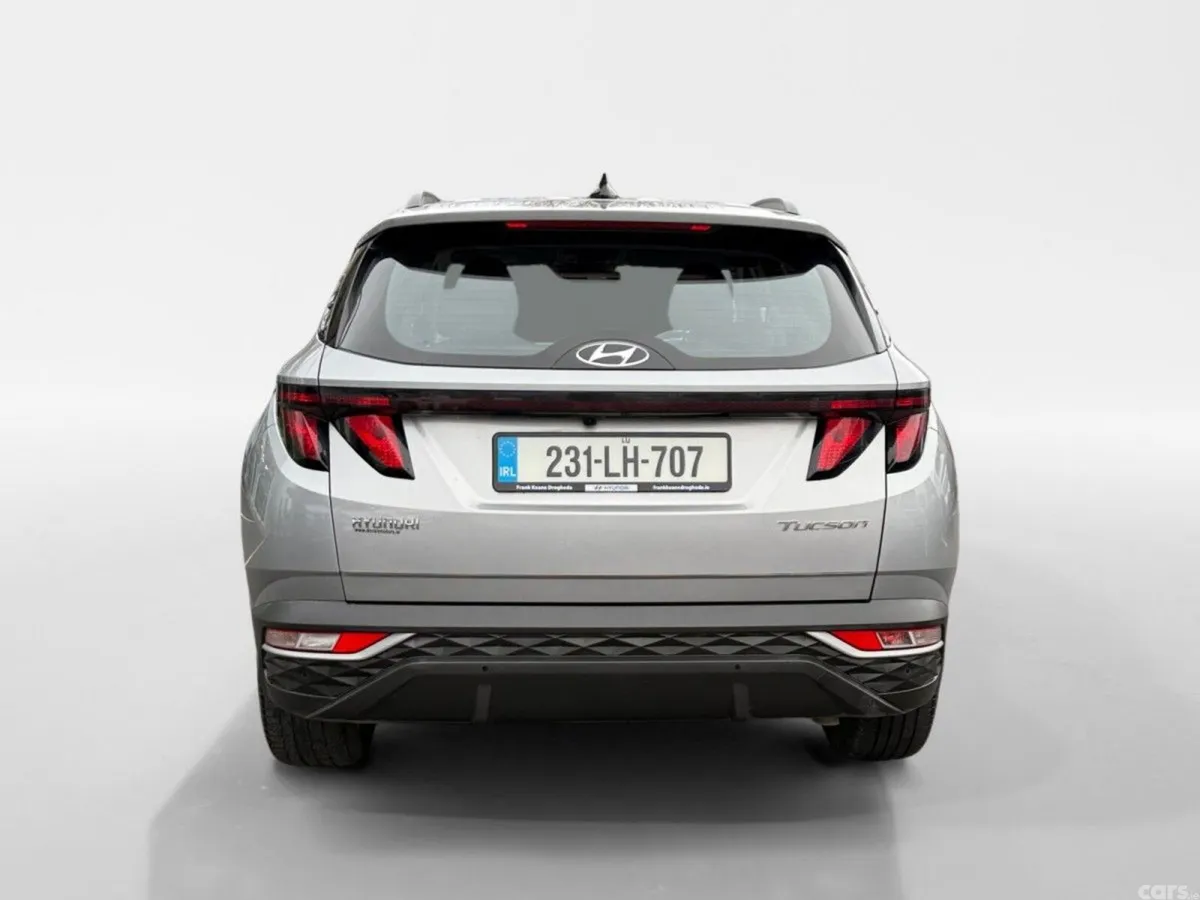 Hyundai Tucson SUV, Diesel, 2023, Grey