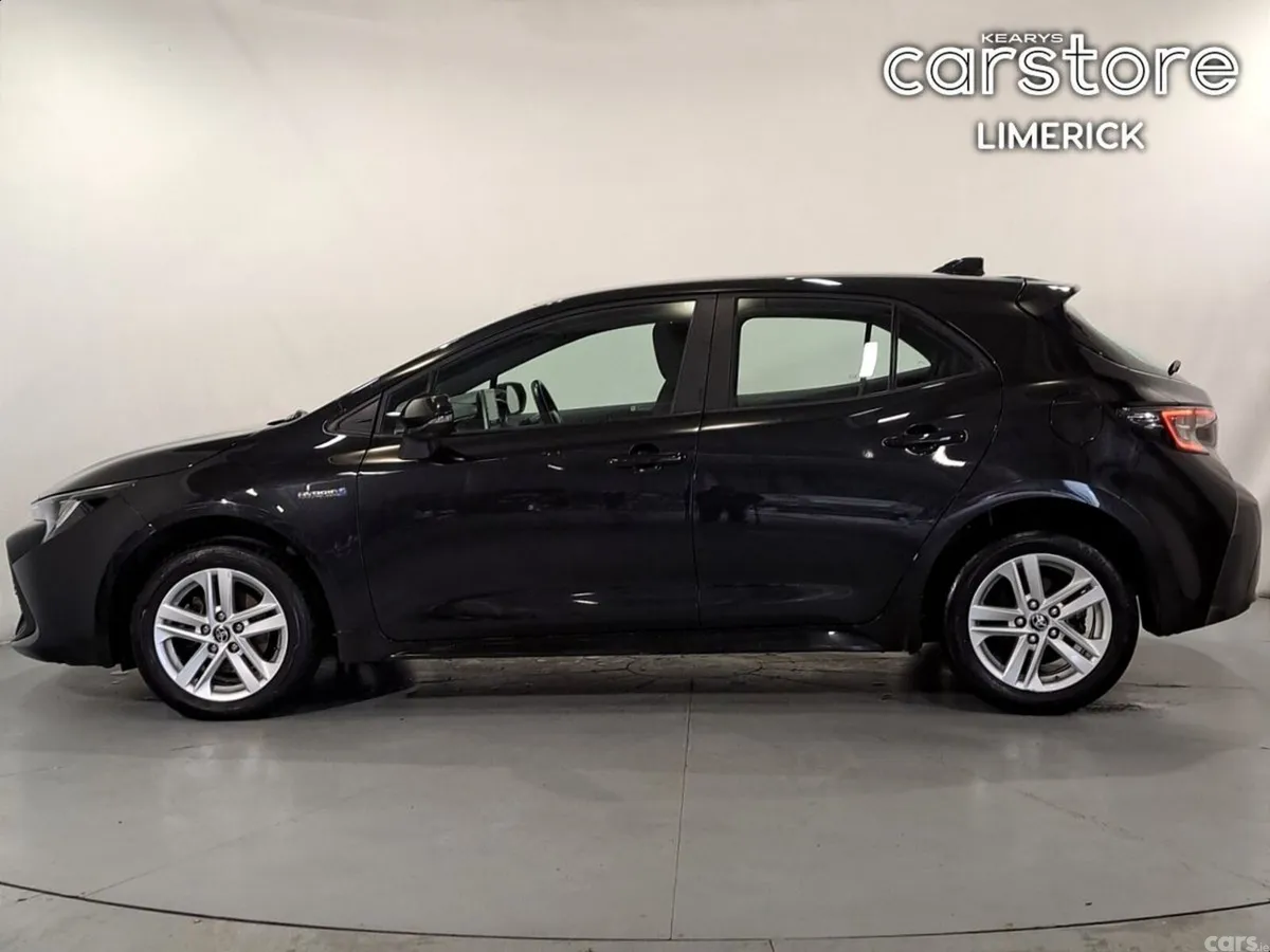 Toyota Corolla Hatchback, Petrol Hybrid, 2022, Black