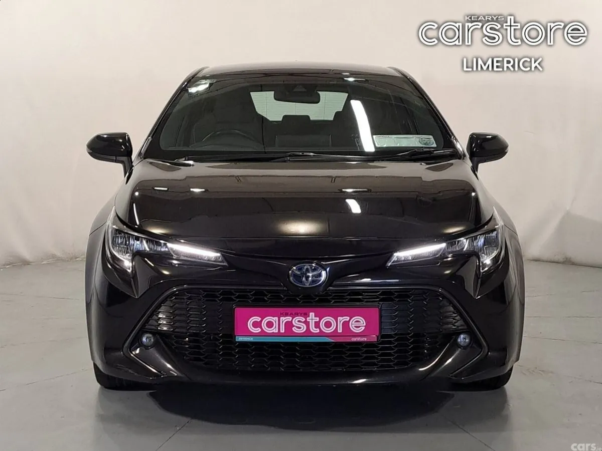 Toyota Corolla Hatchback, Petrol Hybrid, 2022, Black