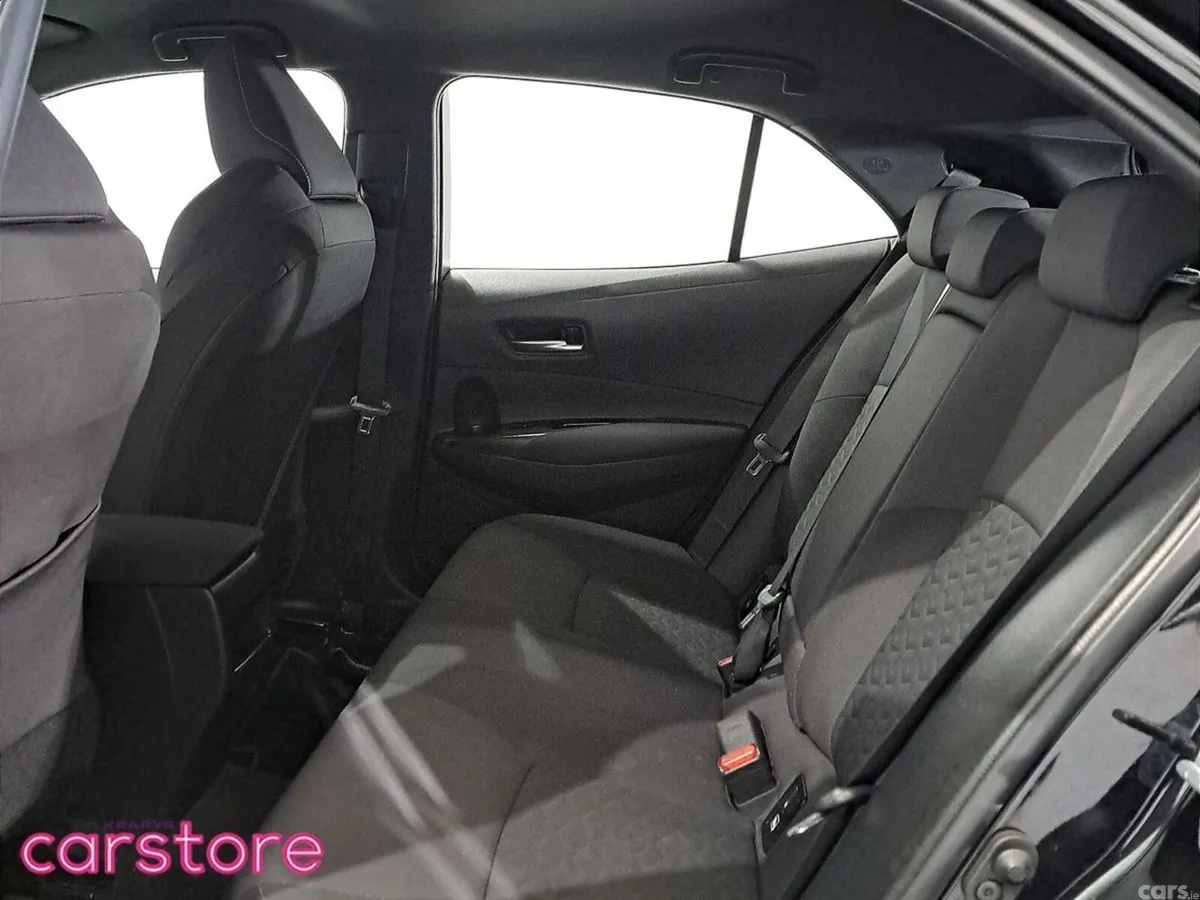 Toyota Corolla Hatchback, Petrol Hybrid, 2022, Black