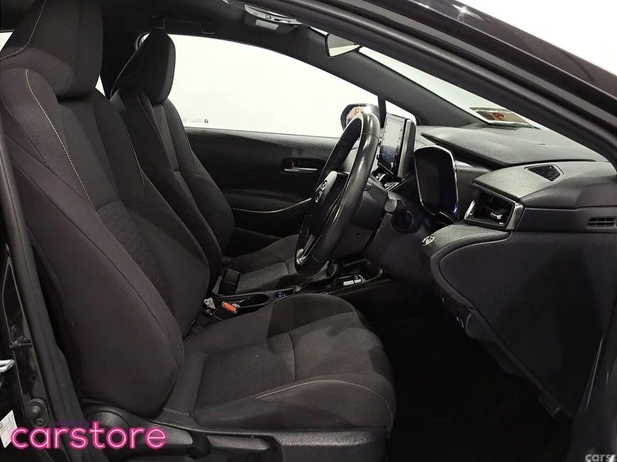Toyota Corolla Hatchback, Petrol Hybrid, 2022, Black