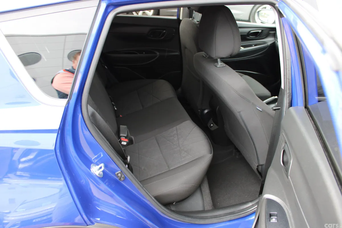 Hyundai Bayon Estate/Jeep, Petrol, 2023, Blue
