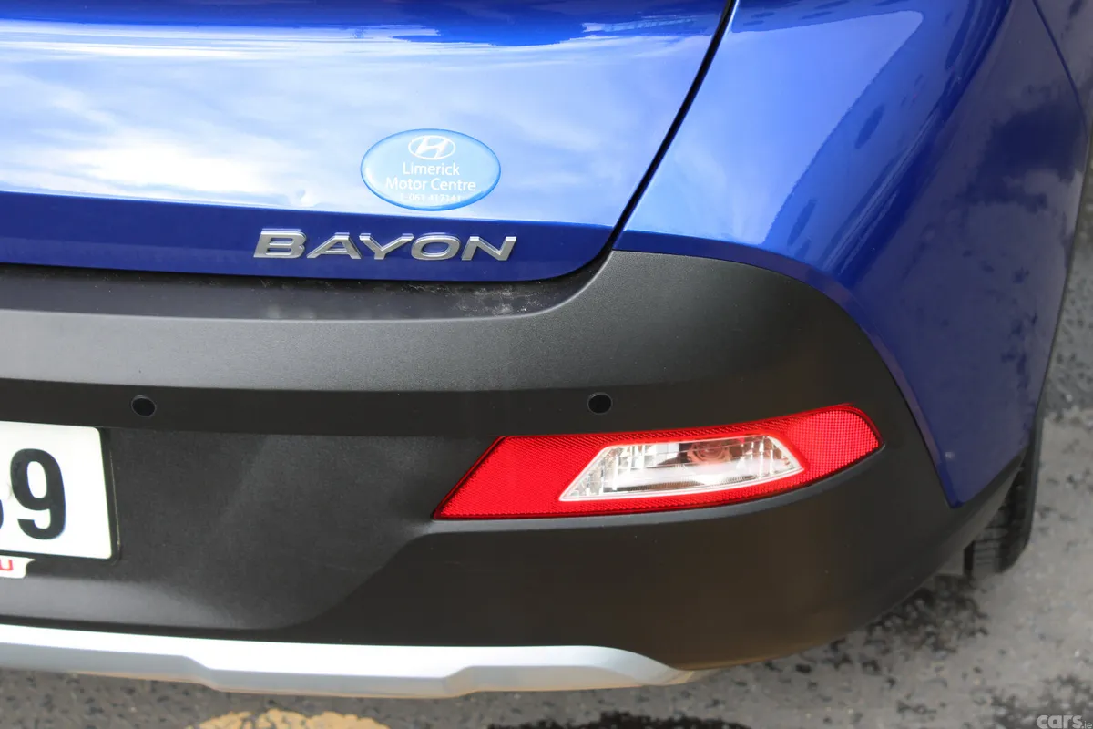Hyundai Bayon Estate/Jeep, Petrol, 2023, Blue