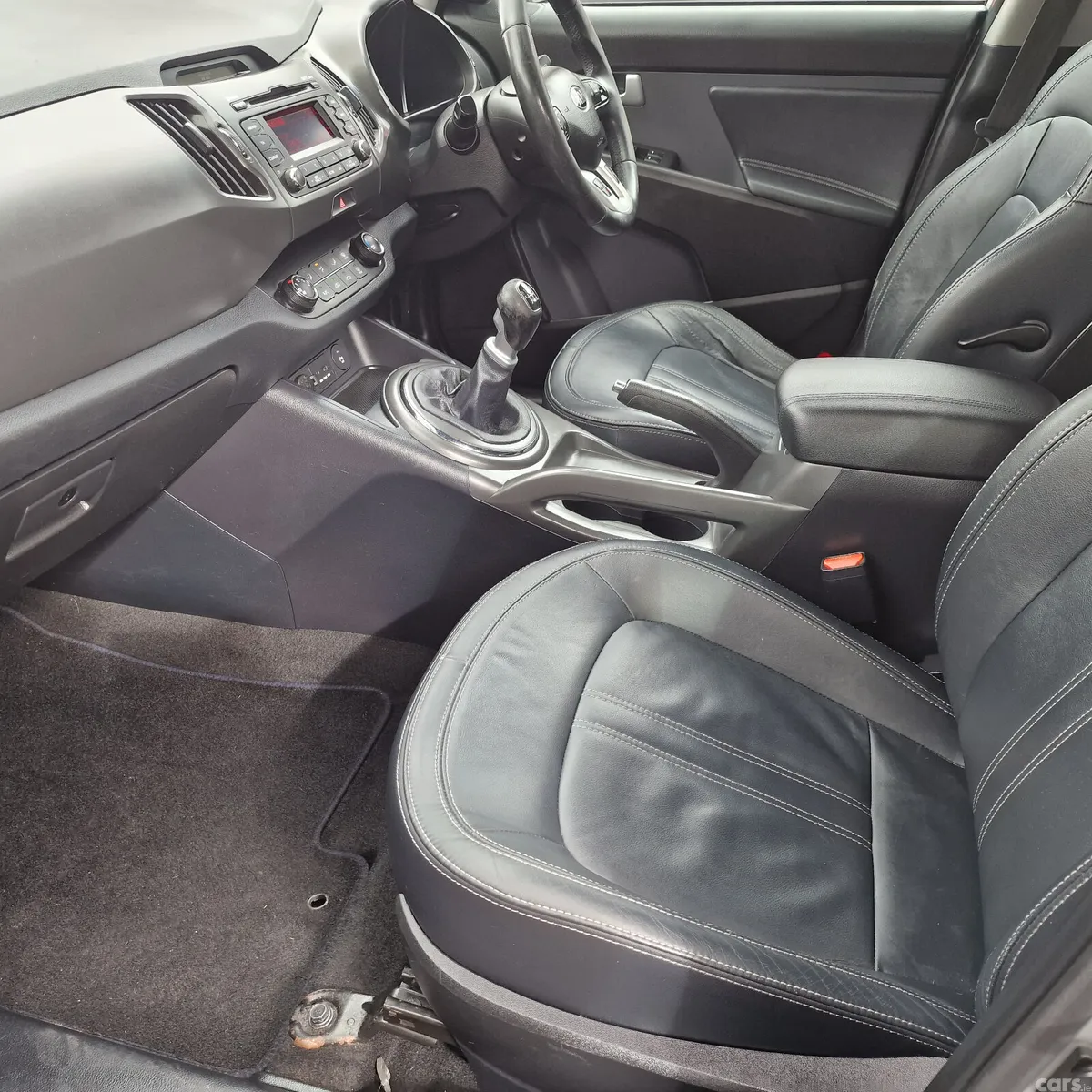 Kia Sportage SUV, Diesel, 2014, Silver