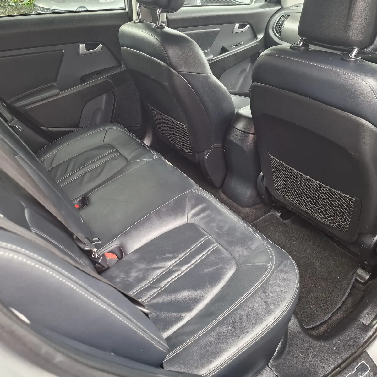 Kia Sportage SUV, Diesel, 2014, Silver