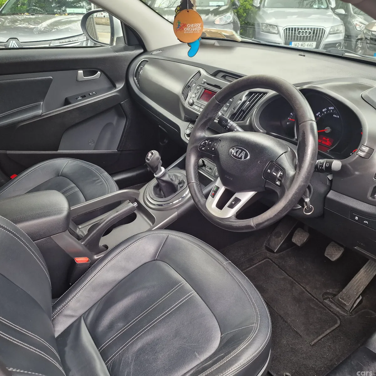 Kia Sportage SUV, Diesel, 2014, Silver