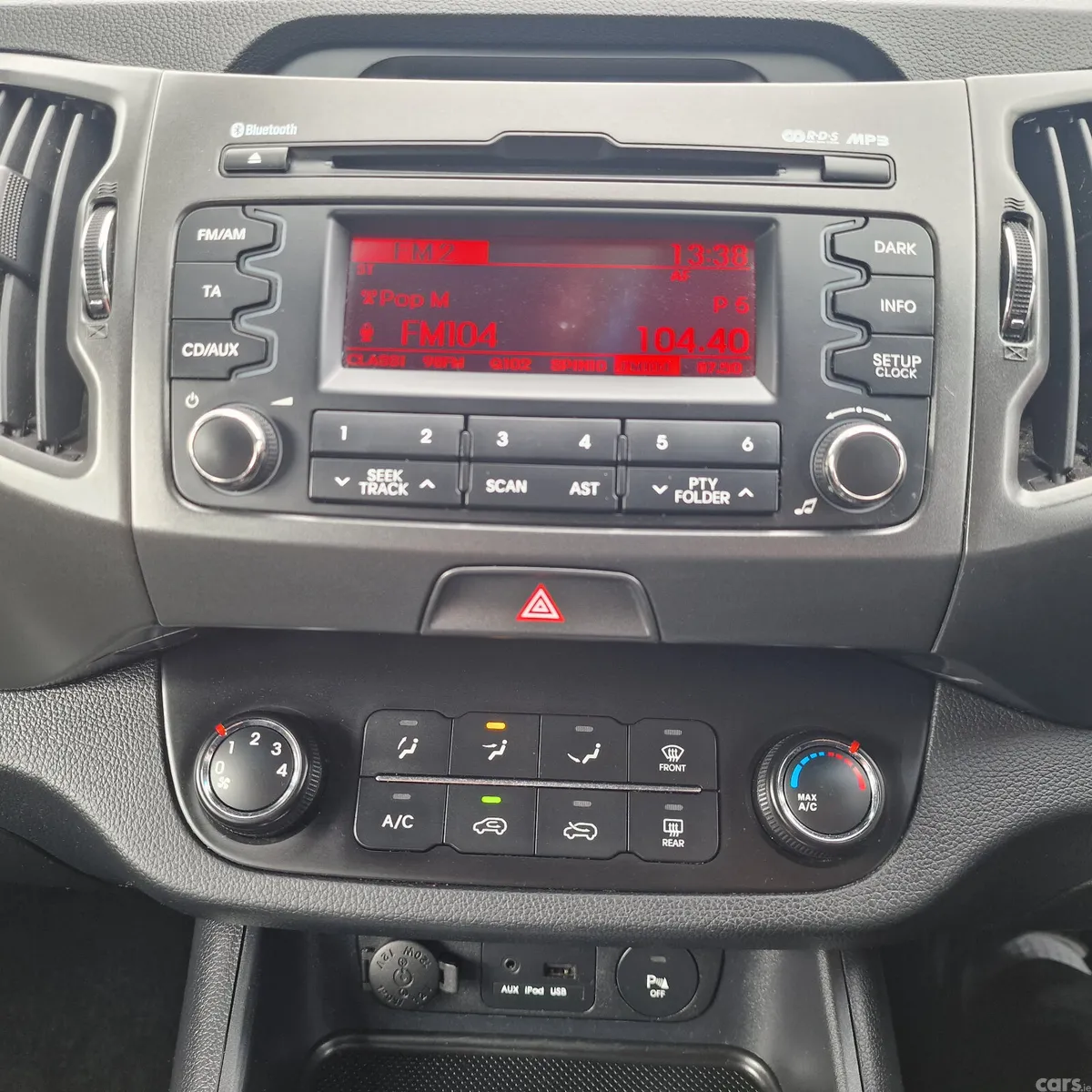 Kia Sportage SUV, Diesel, 2014, Silver