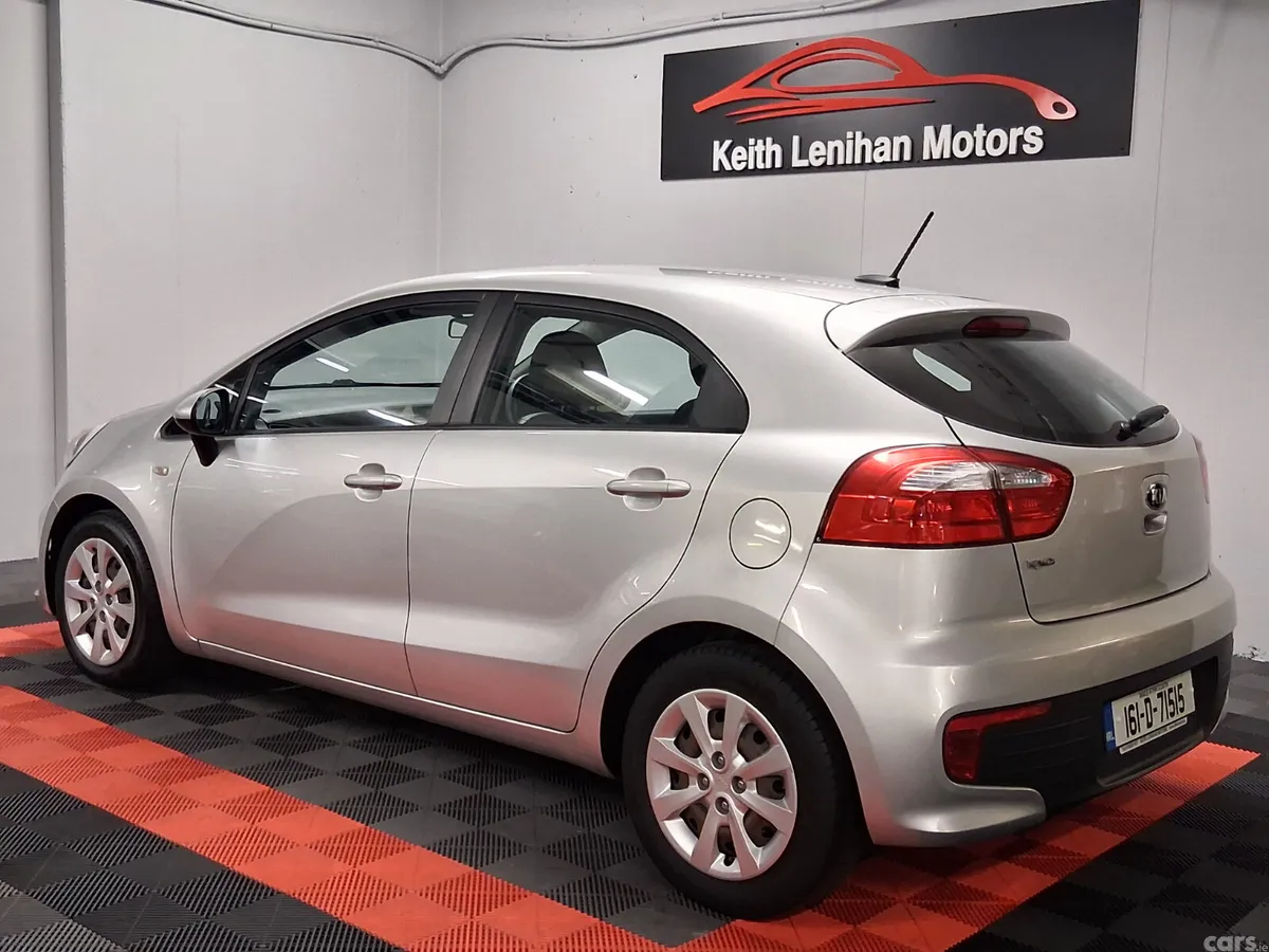 Kia Rio Hatchback, Petrol, 2016, Silver