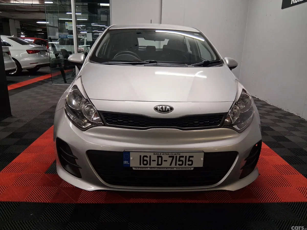 Kia Rio Hatchback, Petrol, 2016, Silver