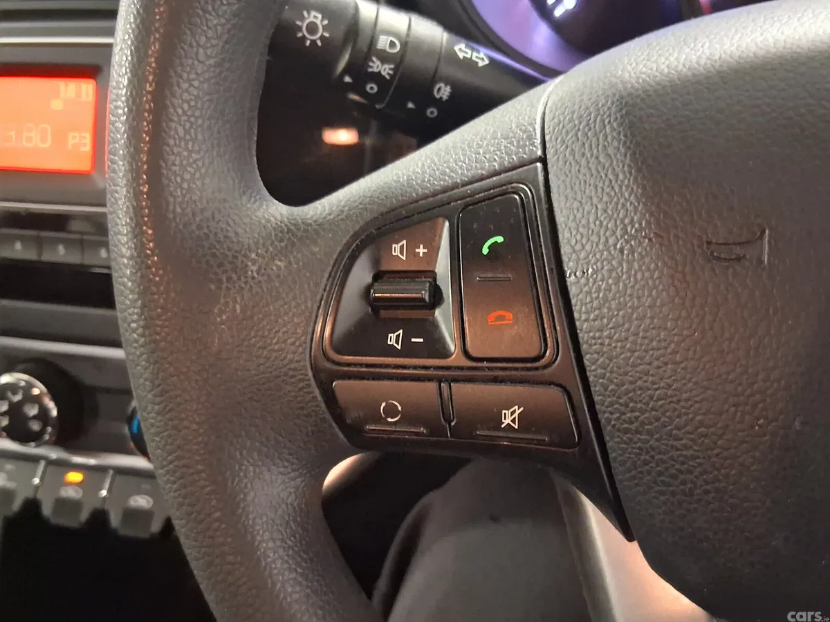 Kia Rio Hatchback, Petrol, 2016, Silver