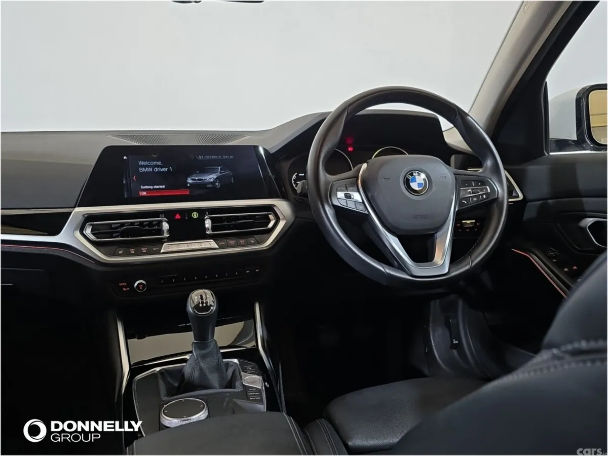BMW 3-Series Saloon, Diesel, 2019, White