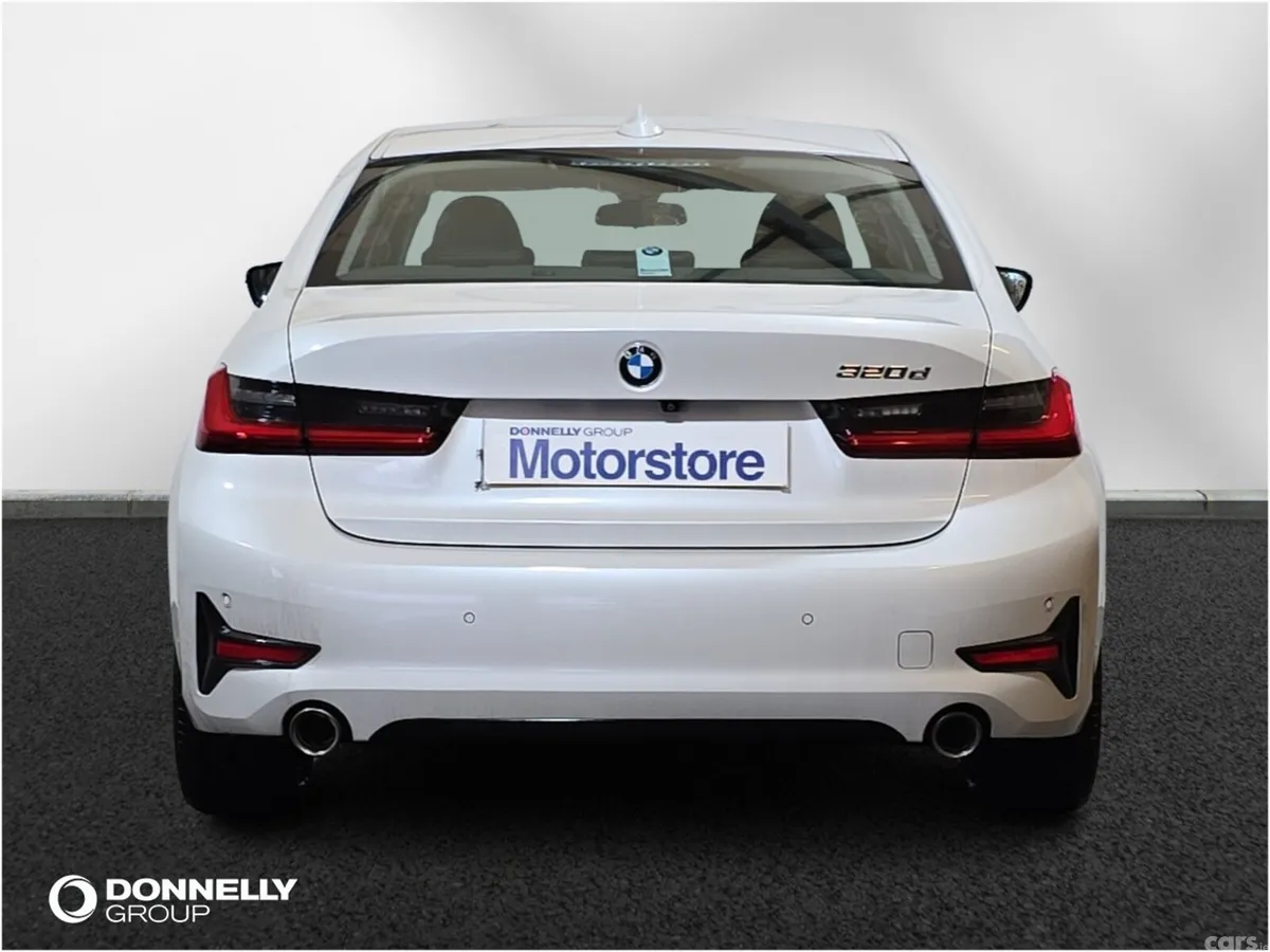 BMW 3-Series Saloon, Diesel, 2019, White