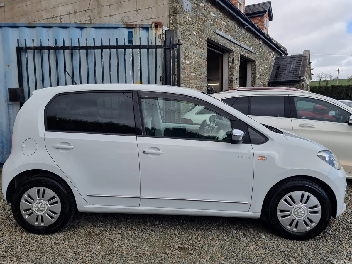 Volkswagen up! Hatchback, Petrol, 2013, White