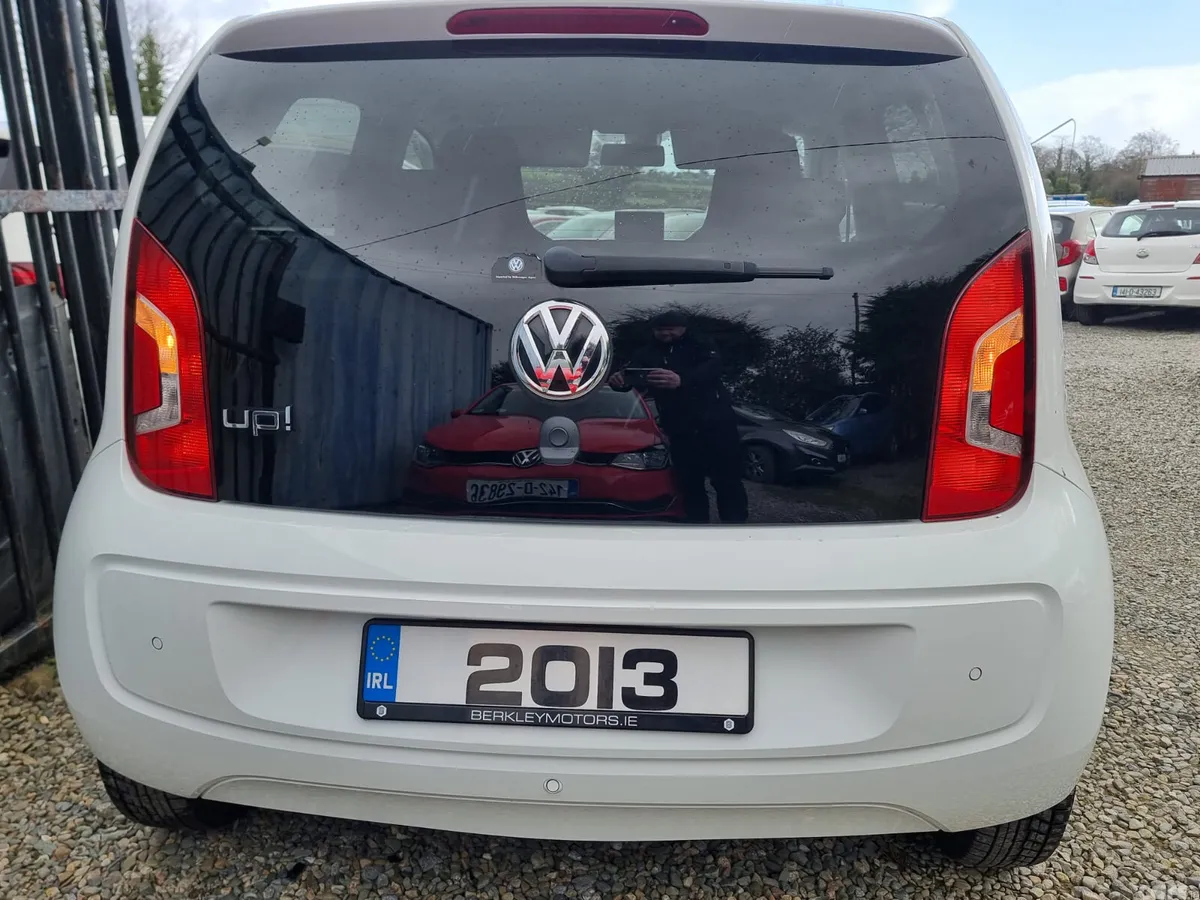 Volkswagen up! Hatchback, Petrol, 2013, White
