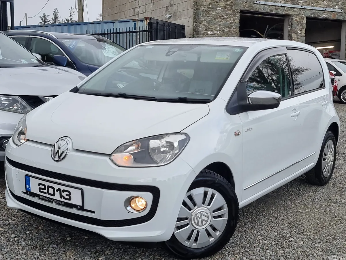 Volkswagen up! Hatchback, Petrol, 2013, White
