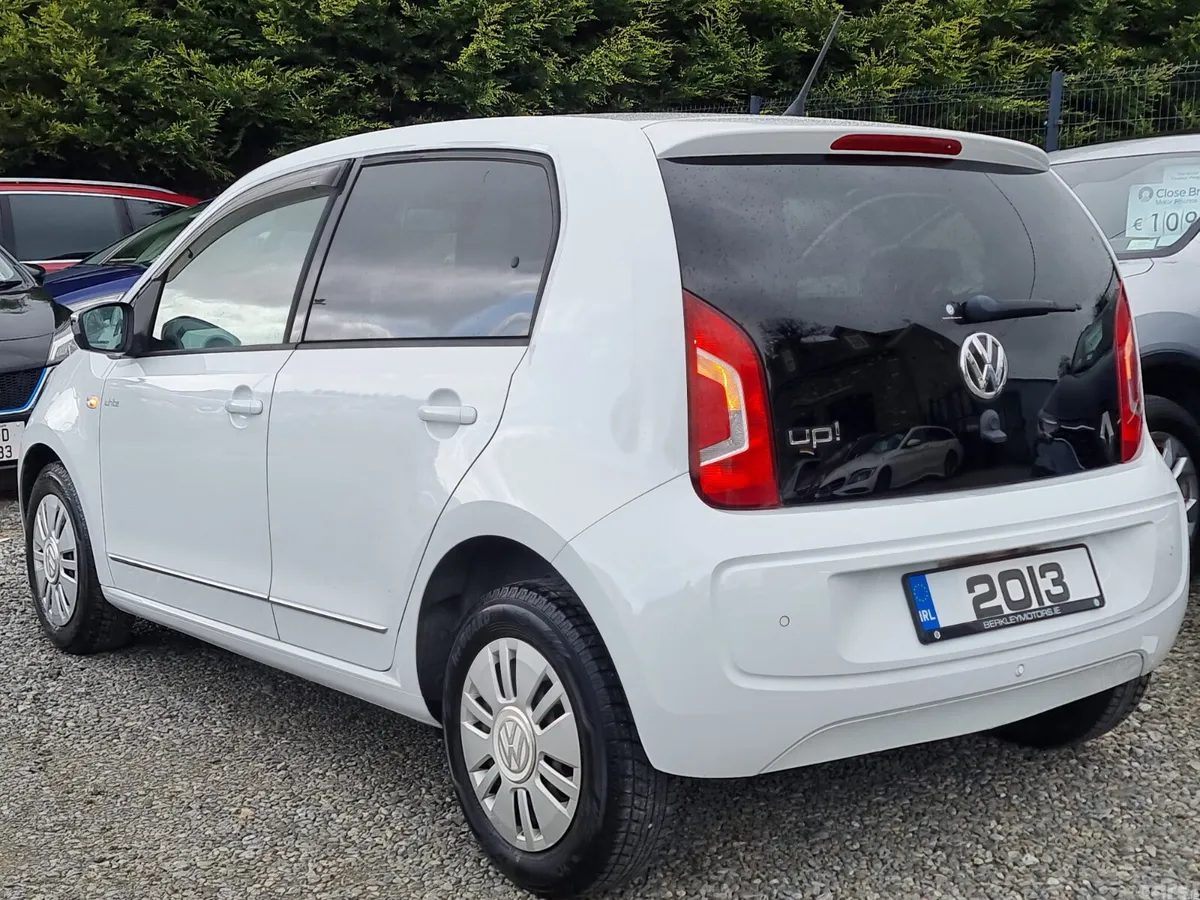 Volkswagen up! Hatchback, Petrol, 2013, White