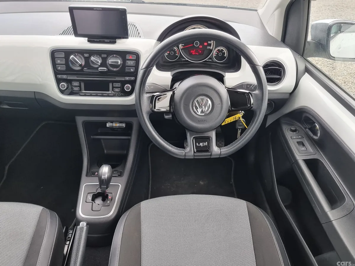 Volkswagen up! Hatchback, Petrol, 2013, White