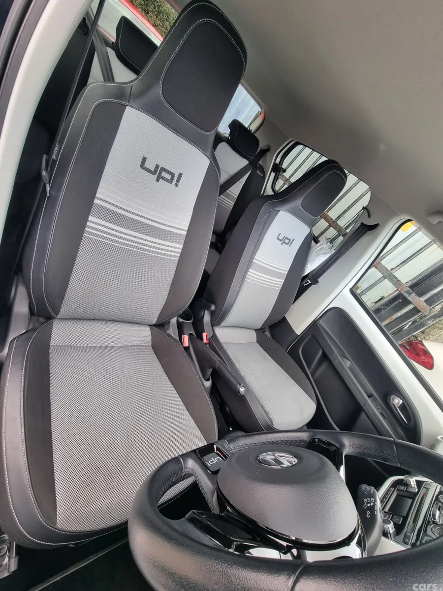 Volkswagen up! Hatchback, Petrol, 2013, White