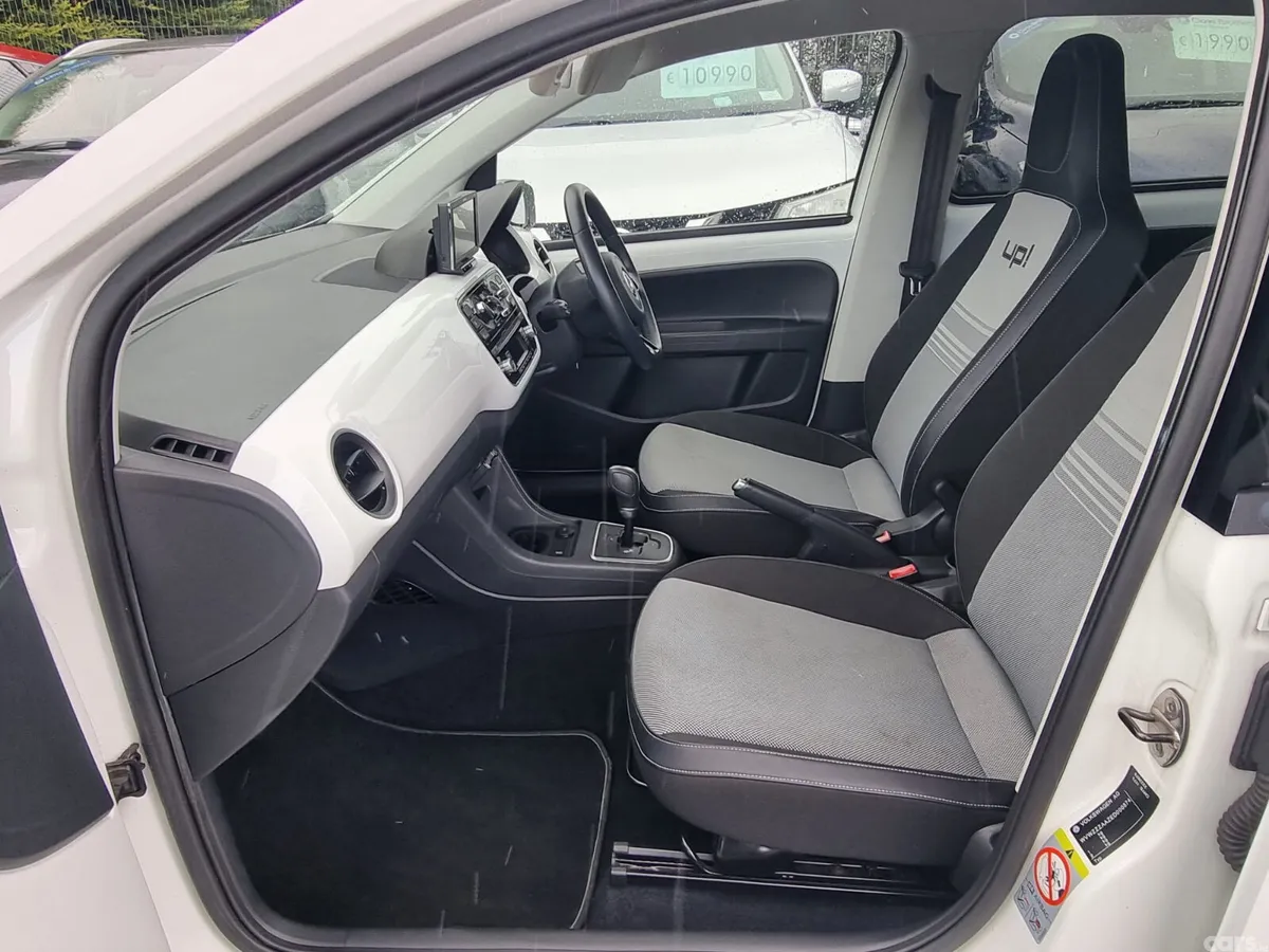 Volkswagen up! Hatchback, Petrol, 2013, White
