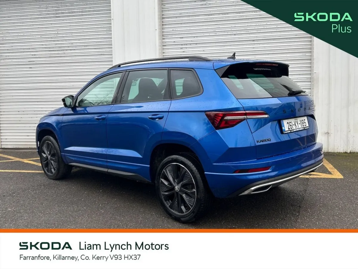 Skoda Karoq SPORTLINE 2.0 TDI 115 BHP ***WITH ELEC, Killarney