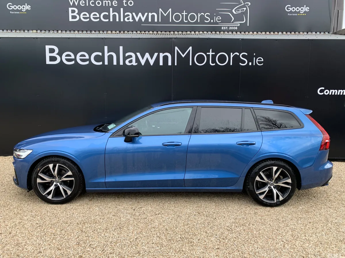 Volvo V60 Estate, Diesel, 2021, Blue