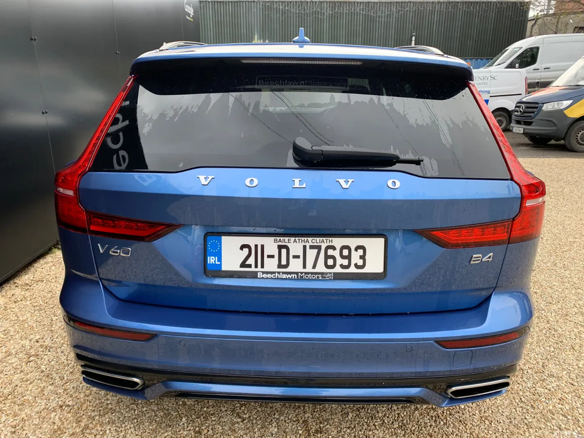 Volvo V60 Estate, Diesel, 2021, Blue