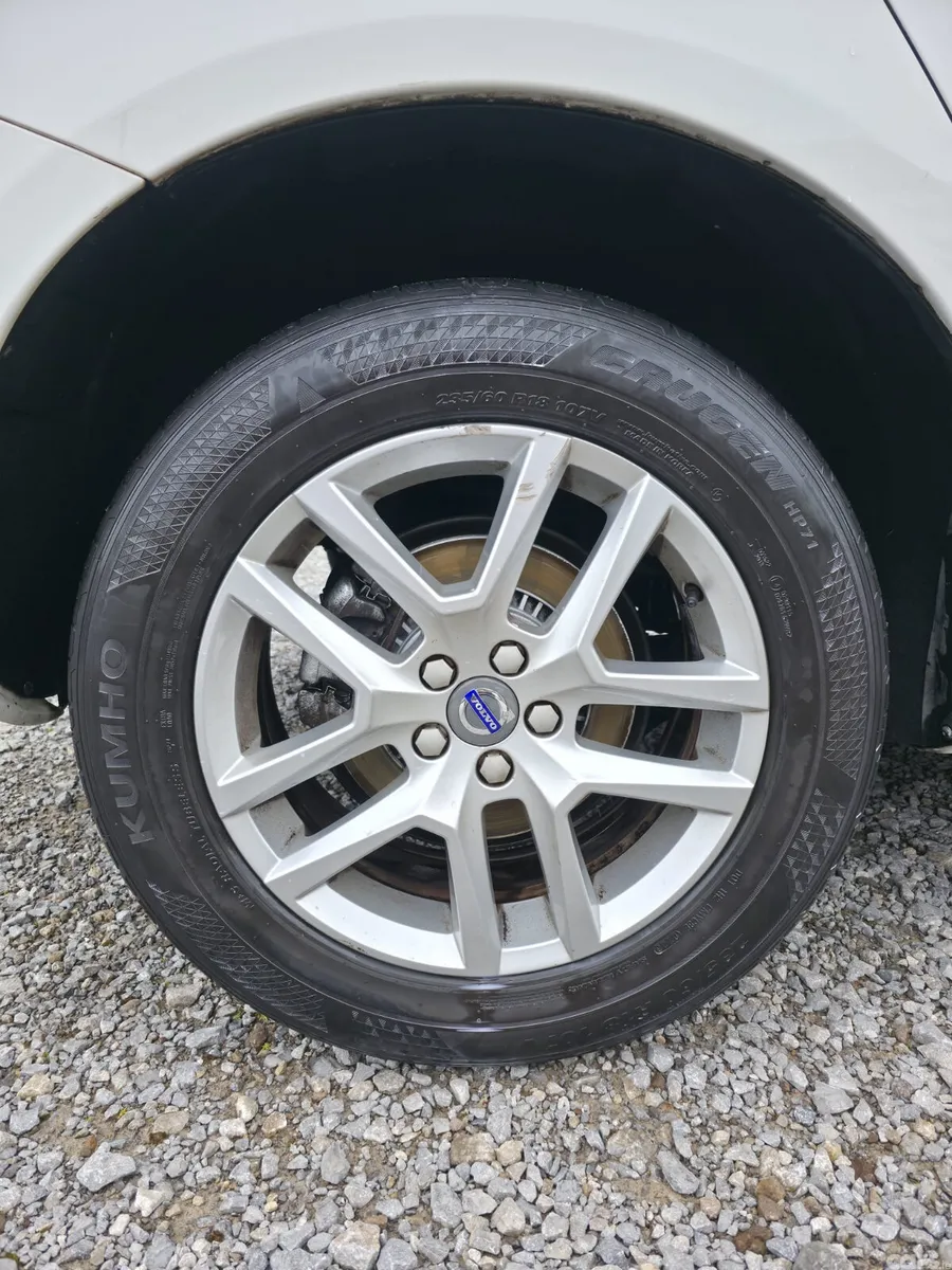 Volvo XC60 SUV, Diesel, 2017, White