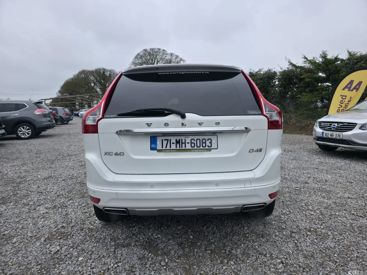 Volvo XC60 SUV, Diesel, 2017, White