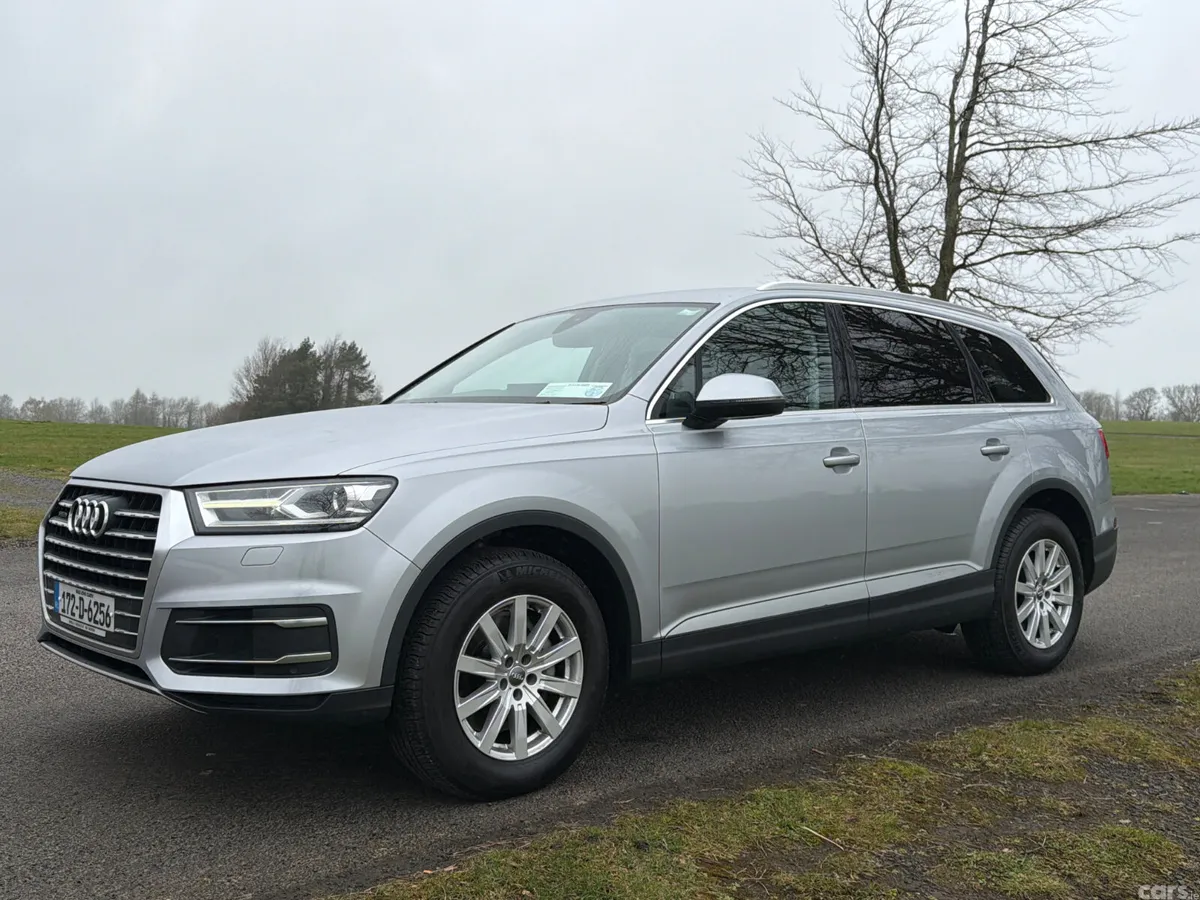 Audi Q7 SUV, Diesel, 2017, Grey
