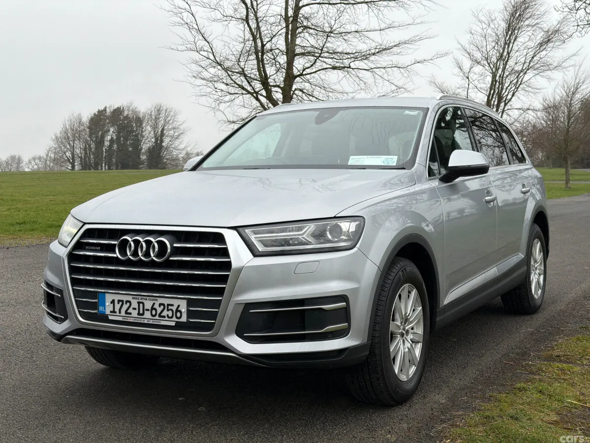 Audi Q7 SUV, Diesel, 2017, Grey